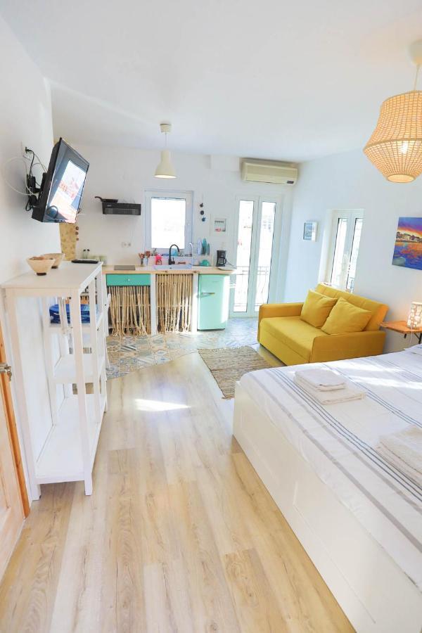 Ravi Boutique Home - 1 Minute Walk From Beach Kalyves Exteriér fotografie