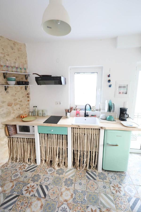 Ravi Boutique Home - 1 Minute Walk From Beach Kalyves Exteriér fotografie