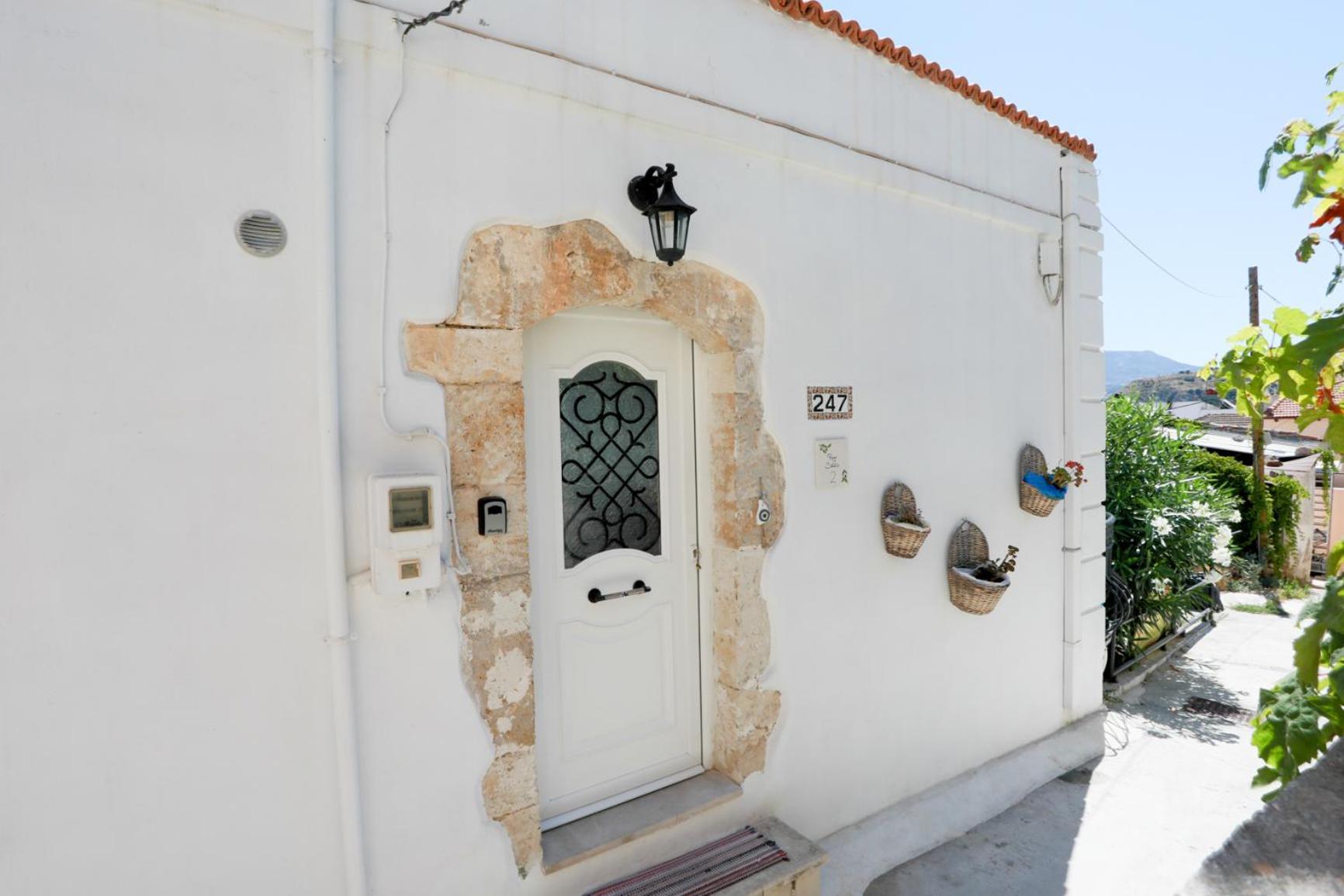 Ravi Boutique Home - 1 Minute Walk From Beach Kalyves Exteriér fotografie